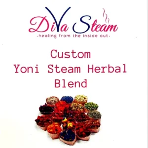 Custom Yoni Steam Herbal Blend - 4 Month Supply