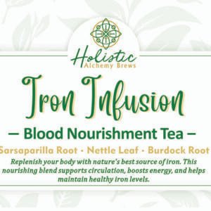Iron Infusion Tea