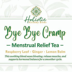 Bye Bye Cramp Tea