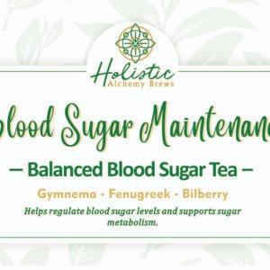 Blood Sugar Maintenance Tea